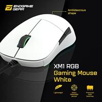 XM1 RGB Wit - Gaming Muis - Met RGB - Wit - thumbnail