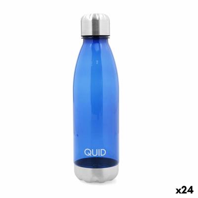 Waterfles Quid Sarao Blauw Plastic 750 ml (24 Stuks)