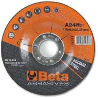 Beta afbraamschijven tools ø125 mm voor staal met doorgezet center (10 stuks) - thumbnail