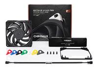 Noctua NF-A12x25 PWM chromax.black.swap case fan - thumbnail
