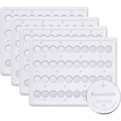 Panasonic Knoopcel CR1220 3 V 1600 stuk(s) 35 mAh Lithium CR1220