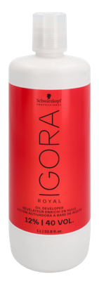 Schwarzkopf Igora Royal Oil Developer Waterstof Peroxide 12% - 1 Liter Schwarzkopf Igora Royal Oil Developer Waterstof Peroxide 12% - 1 Liter