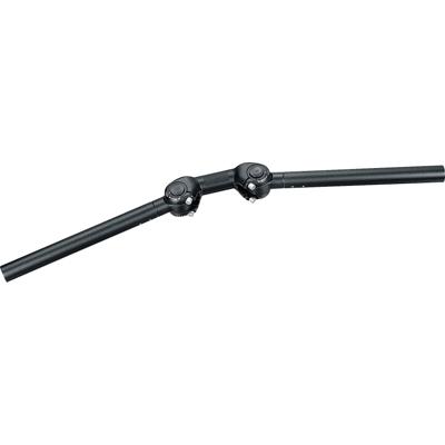 Rst Ergotec stuur ahs superlight 25,4 veelbaar zwart