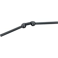 Rst Ergotec stuur ahs superlight 25,4 veelbaar zwart - thumbnail