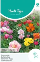 Zaden Eschscholtzia Slaapmutsje dubbelbloemig gemengd Hortitops - Hortitops - thumbnail
