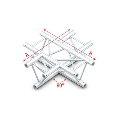 MILOS Milos Pro-30 Triangle P Truss - Cross 4-way horizontal-71 cm