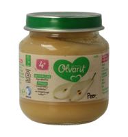Olvarit Peer 4+ Maanden 125 g bij Jumbo - thumbnail