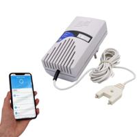 Schabus 500240 WWD 240 Draadloze watermelder Met app-besturing werkt via stopcontact - thumbnail