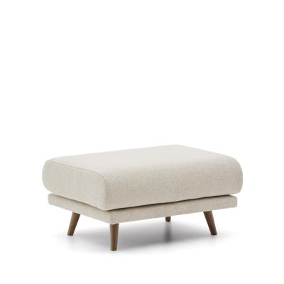 Kave Home Hocker 'Karin' kleur Beige