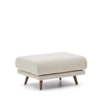 Kave Home Hocker 'Karin' kleur Beige - thumbnail