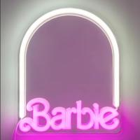 Barbie Wall Mirror 27 cm - thumbnail