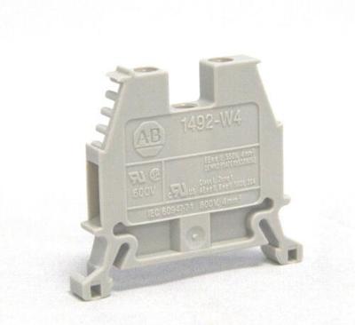 Allen-Bradley Railklem 4mm grijs