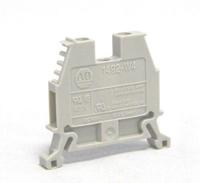 Allen-Bradley Railklem 4mm grijs - thumbnail