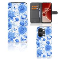 Hoesje voor OnePlus Nord 3 Flowers Blue - thumbnail