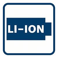 Bosch Blauw GBA 12V Accu (10,8V) 4.0Ah Li-Ion - 1600Z0002Y - thumbnail