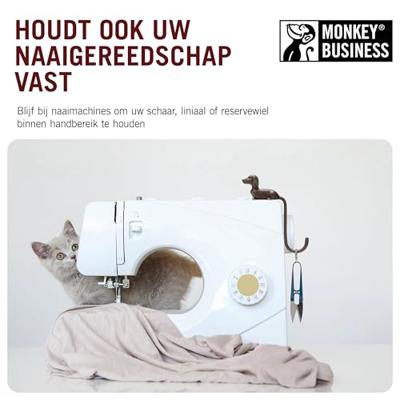 Hondenstaart haakje