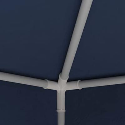 Partytent met zijwanden professioneel 90 g/m 2,5x2,5 m blauw