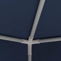 VidaXL Partytent met zijwanden professioneel 90 g/m² 2,5x2,5 m blauw - thumbnail