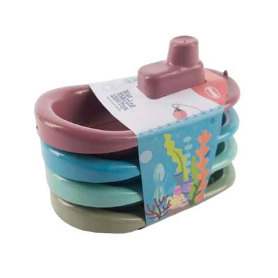 Dantoy bootset, 4st.