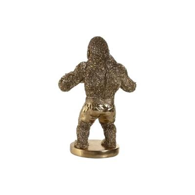 Decoratieve figuren Home ESPRIT Gouden Hars 24 x 16 x 33,5 cm Decoratieve figuren Home ESPRIT Gouden Hars 24 x 16 x 33,5 cm