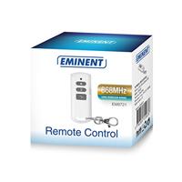 Eminent EM8721 afstandsbediening RF draadloos beveiligingssysteem drukknoppen - afstandsbedieningen (beveiligingssysteem, RF draadloos, drukknopen, wit) - thumbnail