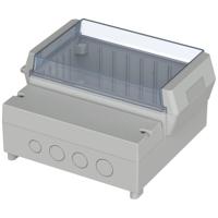 Bopla REGLOCARD RCP 1600 Wandbehuizing 166 x 161 x 93 ABS, Polycarbonaat Lichtgrijs 1 stuk(s) - thumbnail