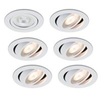 LED-inbouwspot Vivaro wit 5W interne driver - thumbnail