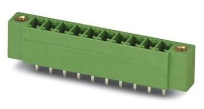 Phoenix Contact 1843347 Male behuizing (board) MCV Totaal aantal polen: 14 Rastermaat: 3.50 mm Inhoud: 50 stuk(s) Phoenix Contact 1843347 Male behuizing (board) MCV Totaal aantal polen: 14 Rastermaat: 3.50 mm Inhoud: 50 stuk(s)