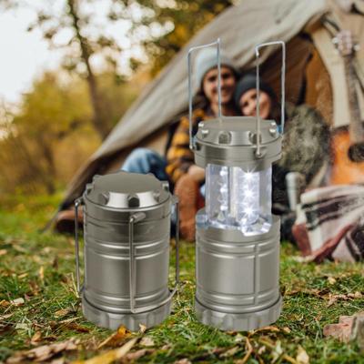Opvouwbare Camping Licht - Compact - 7x21,5 cm - AAA-batterijen