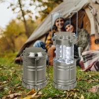 Opvouwbare Camping Licht - Compact - 7x21,5 cm - AAA-batterijen - thumbnail