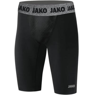 JAKO 8551 Short Tight Compression 2.0 - Zwart - L