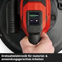 Einhell Professional TP-DWS 18/225 Li BL Solo Power X-Change 4259995 Wand- en plafondschuurder 225 mm Incl. accessoires, Zonder accu, Zonder lader - thumbnail