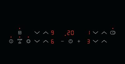 AEG 3000 Radiant Hob - vitrokeramische kookplaat, 80 cm HK834060XB