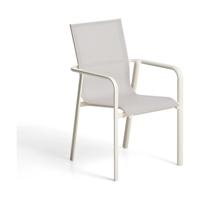 Kave Home Canea tuinstoel Beige ecru - thumbnail