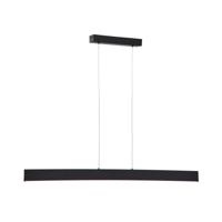 Kave Home Hanglamp 'Boadella' LED-balk, 100cm, kleur Zwart - thumbnail