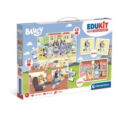 Clementoni edukit 4in1 bluey