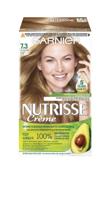 Garnier Nutrisse Crème Permanente Haarverf 7.3 Goudblond - thumbnail