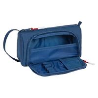 Schoolpennenzak Munich Soon Blauw 20 x 11 x 8.5 cm - thumbnail