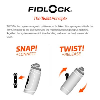 FIDLOCK twist drink bottle 800 ml