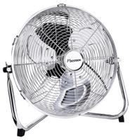 Bestron vloerventilator Retro 35 cm 3 standen 55W chroom - thumbnail