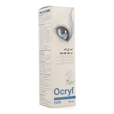 Ocryl oogreiniger voor hond en kat 135 ml