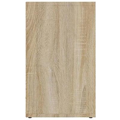 Schoenenkast 52,5x30x50 cm sonoma eikenkleurig