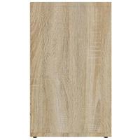 Schoenenkast 52,5x30x50 cm sonoma eikenkleurig - thumbnail