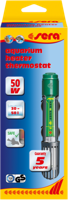 Sera 50W Aquariumverwarmer - Duurzaam Kwartsglas, Geschikt voor Zoet/Zoutwater, Veiligheidsschakeling - thumbnail