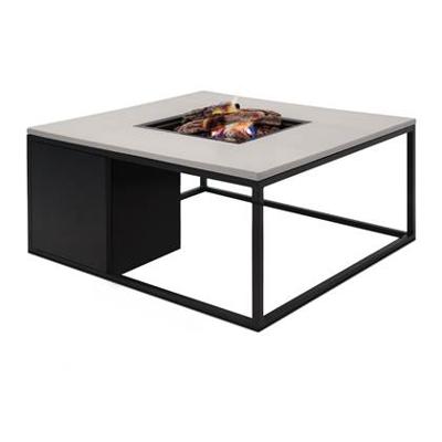 Cosi: Cosiloft 100 Vuurtafel Vierkant zwart-grijs