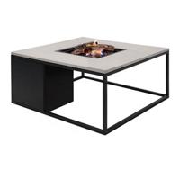 Cosi: Cosiloft 100 Vuurtafel Vierkant zwart-grijs - thumbnail