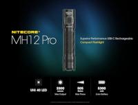 Nitecore MH12 Pro Compact Flashlight - thumbnail