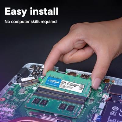 Crucial 8 GB DDR4-3200 laptopgeheugen - thumbnail