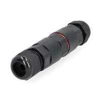 Netwerkkoppeling | Buitenshuis | CAT6 | Afgeschermd | RJ45 Female | RJ45 Female | Recht | PVC - thumbnail