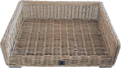 Boony Est 1941 rotan bed (Excl. Kussen!) 100x70 cm Boony-Est-1941 Gebr. de Boon - Gebr de boon